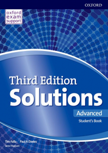 Solutions 3E Advanced Student's Book